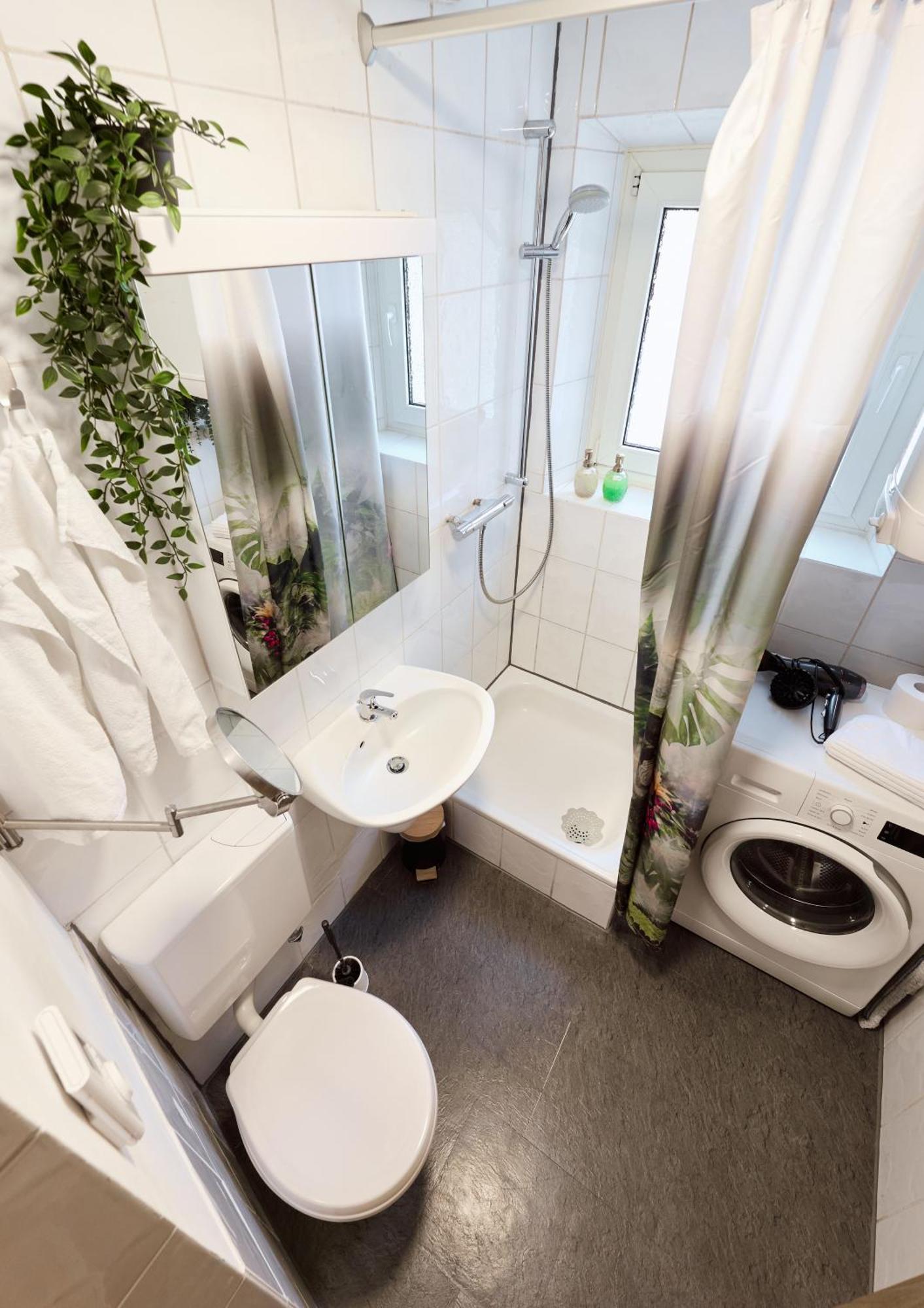 Dreams, 3 Schlafzimmer, Parkplatz, Stadtzentrum Neu-Ulm Exteriör bild