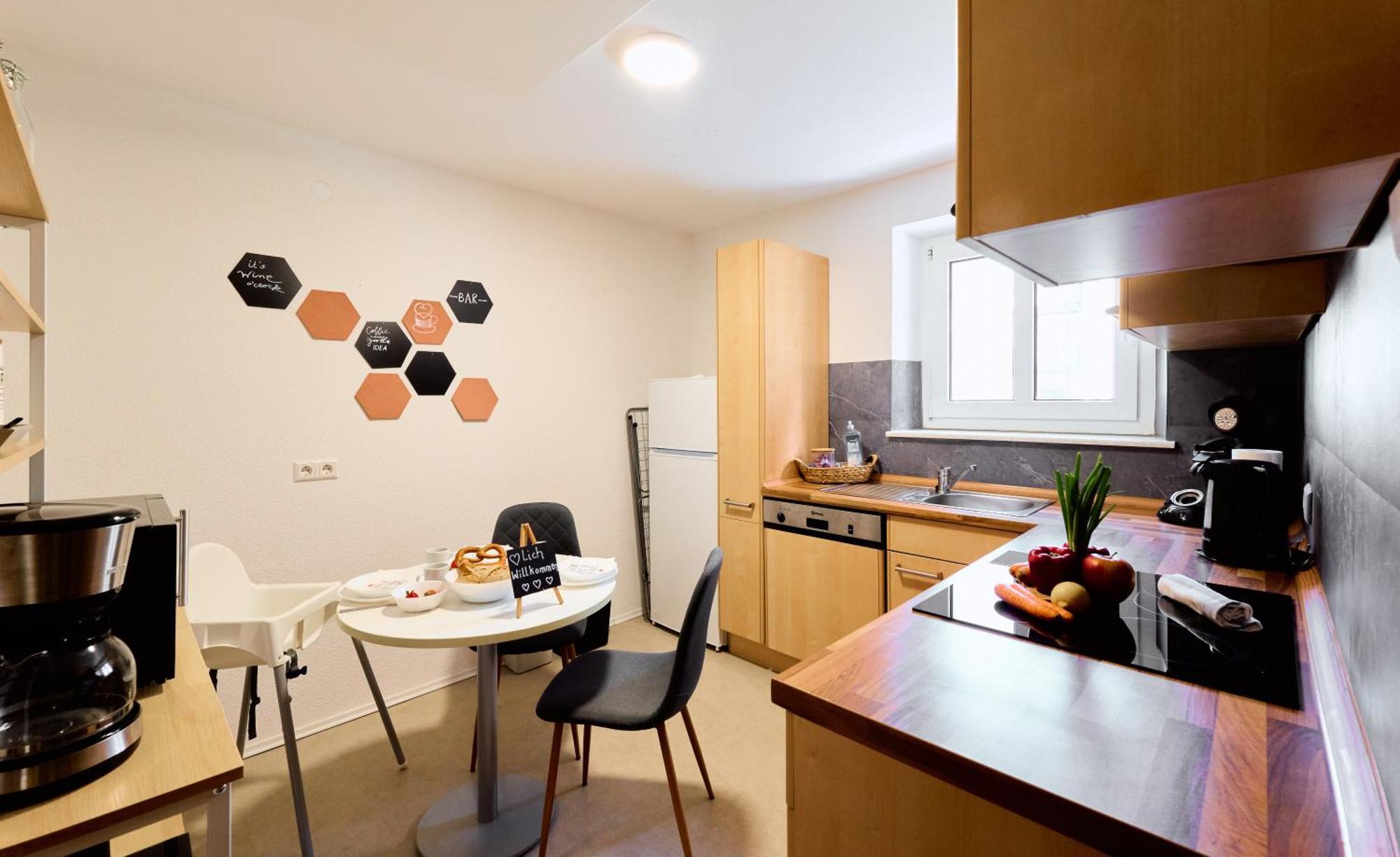 Dreams, 3 Schlafzimmer, Parkplatz, Stadtzentrum Neu-Ulm Exteriör bild