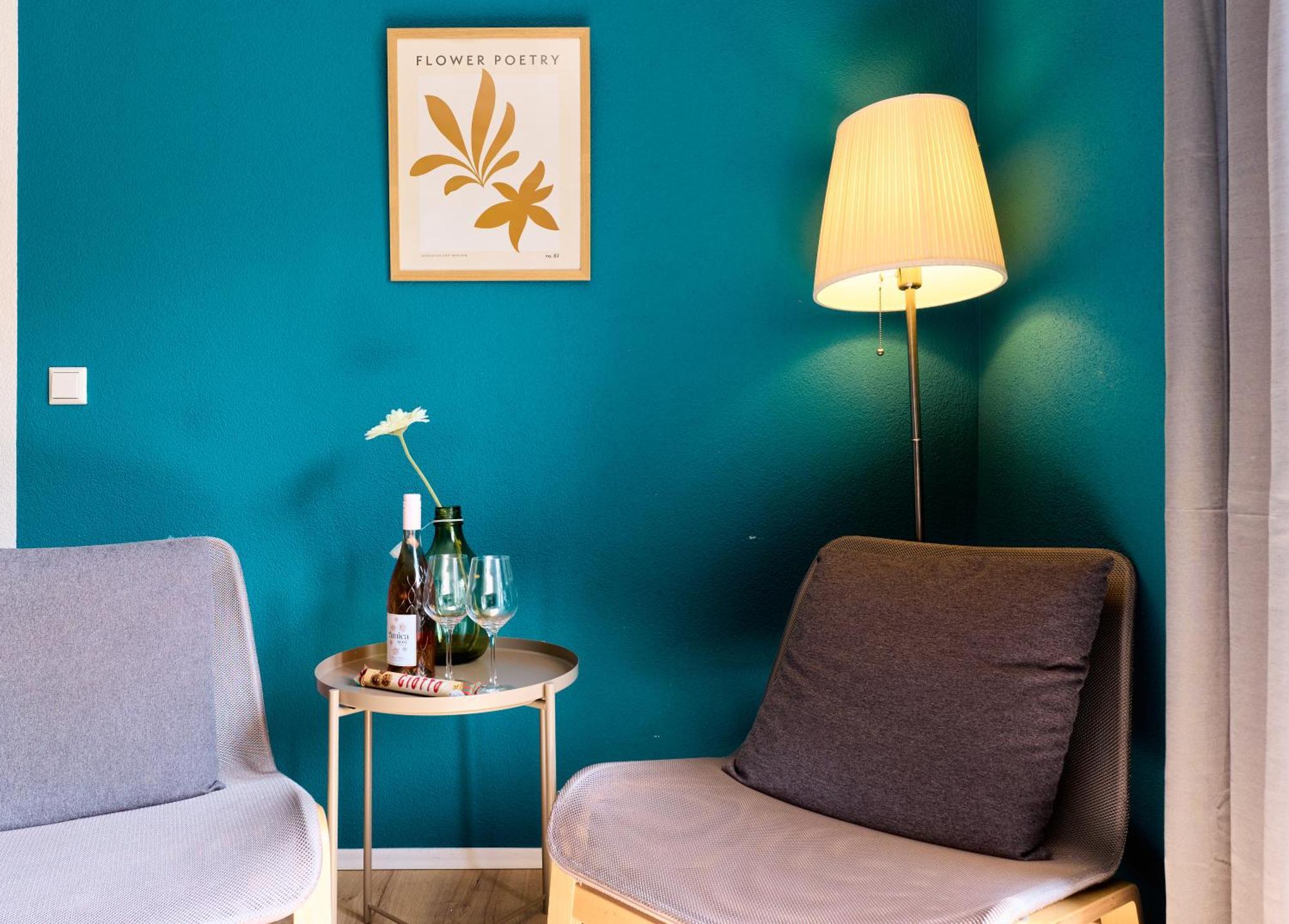 Dreams, 3 Schlafzimmer, Parkplatz, Stadtzentrum Neu-Ulm Exteriör bild